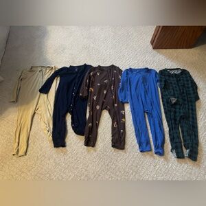 Kyte Baby Rompers 12-18 months lot of 5